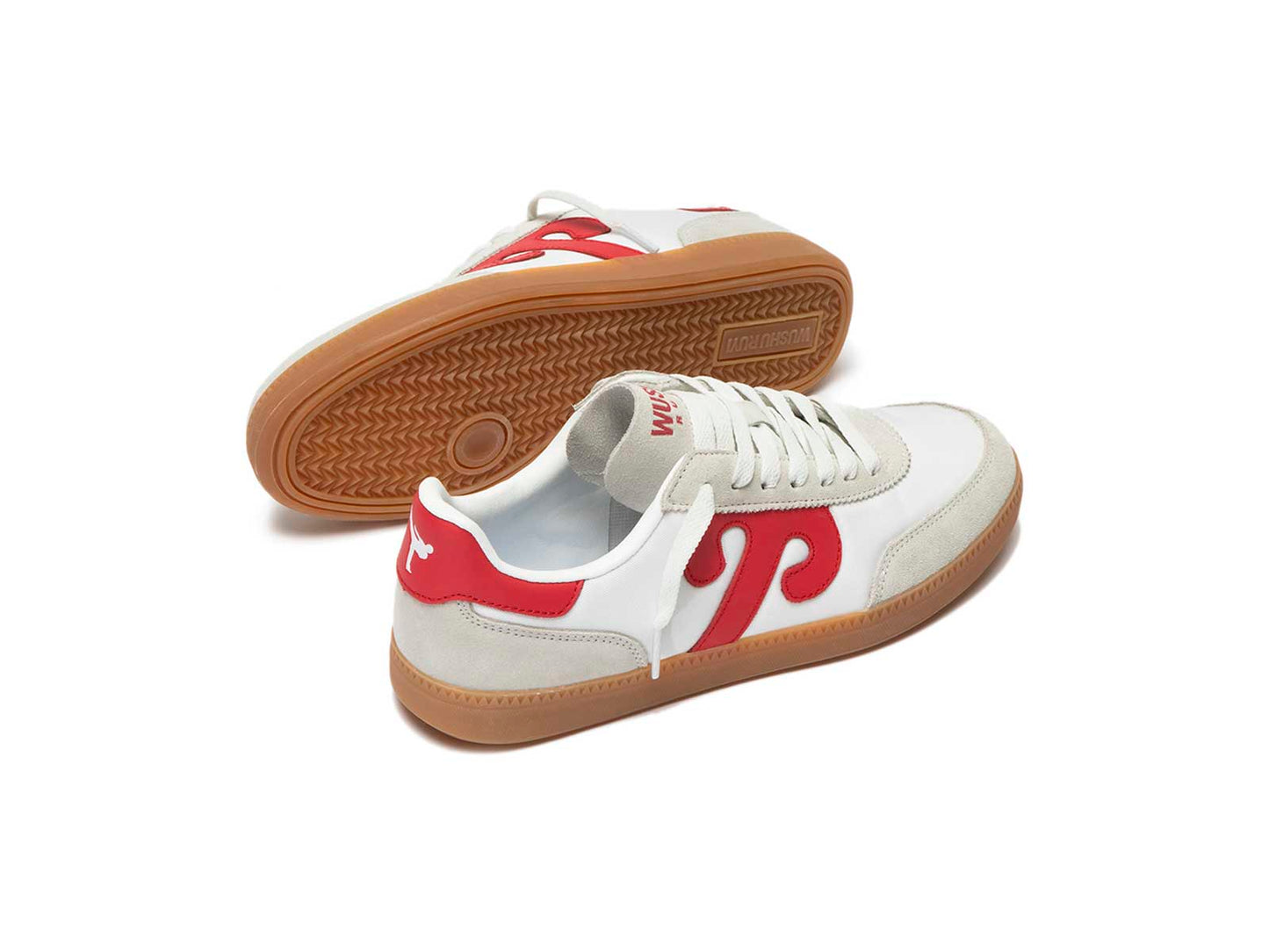 SNEAKERS WUSHU UOMO BIANCO - GONG 33