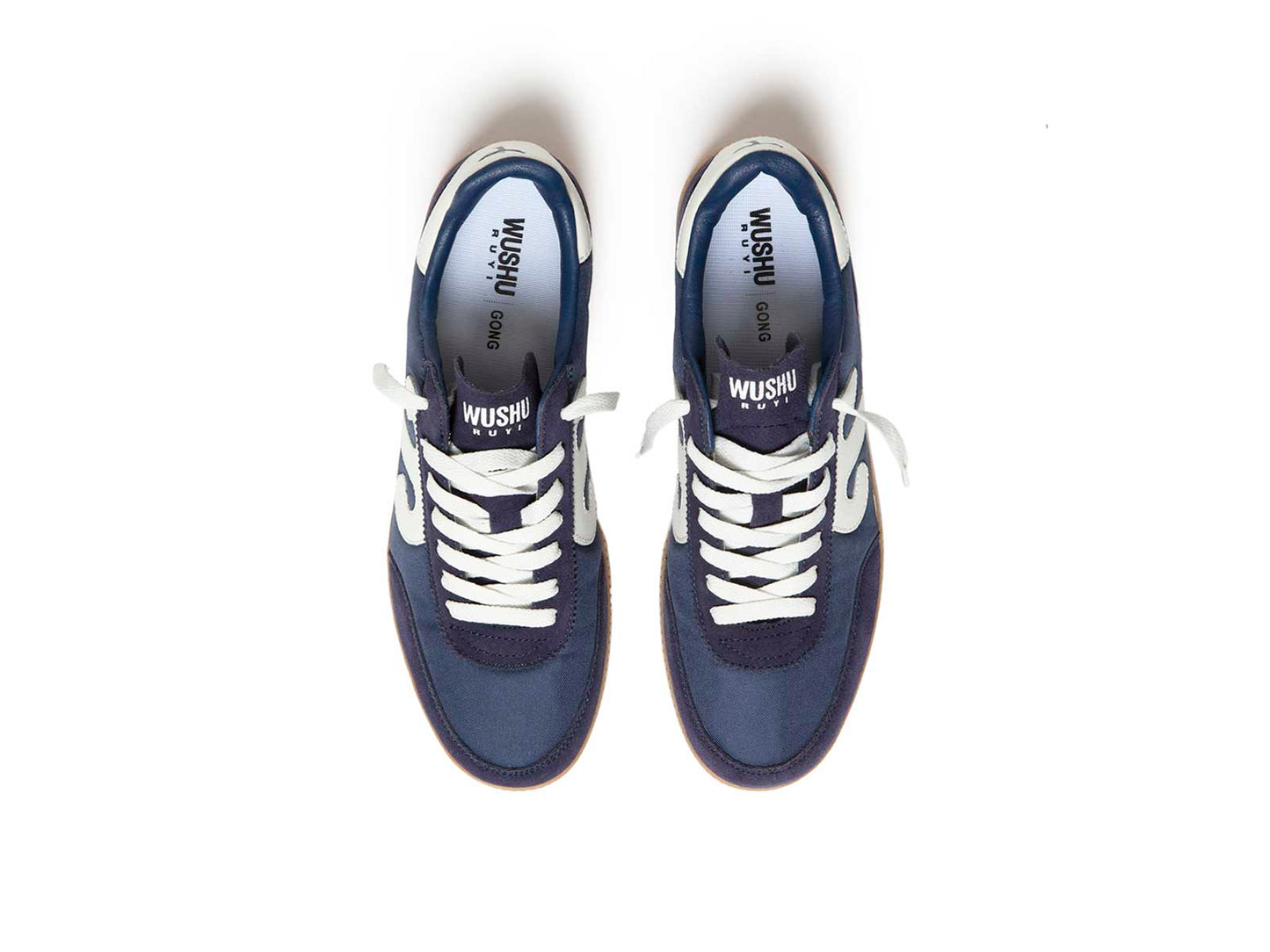 SNEAKERS WUSHU UOMO BLU - GONG 34