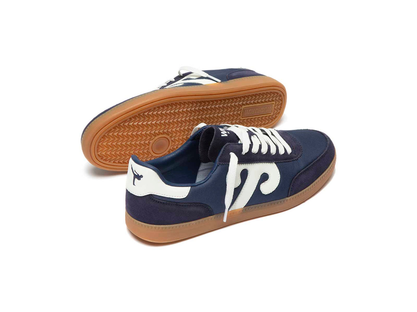 SNEAKERS WUSHU UOMO BLU - GONG 34