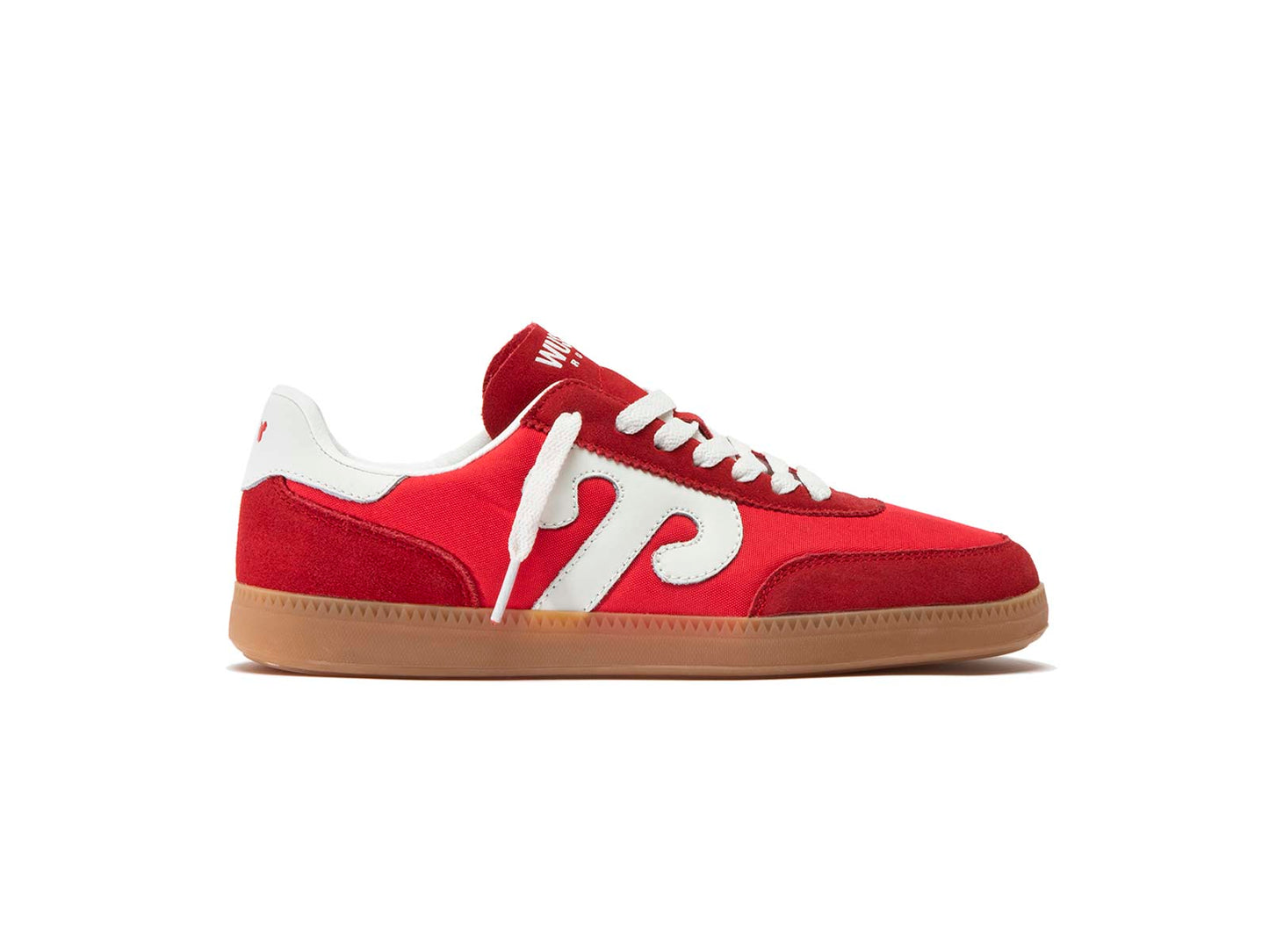 SNEAKERS WUSHU UOMO ROSSO - GONG 44