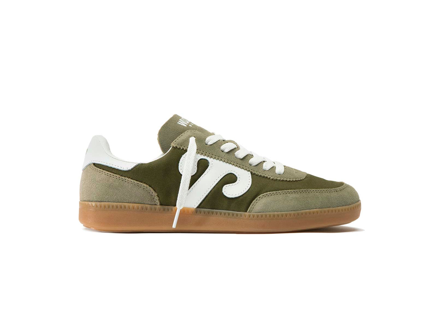 SNEAKERS WUSHU UOMO VERDE - GONG 45