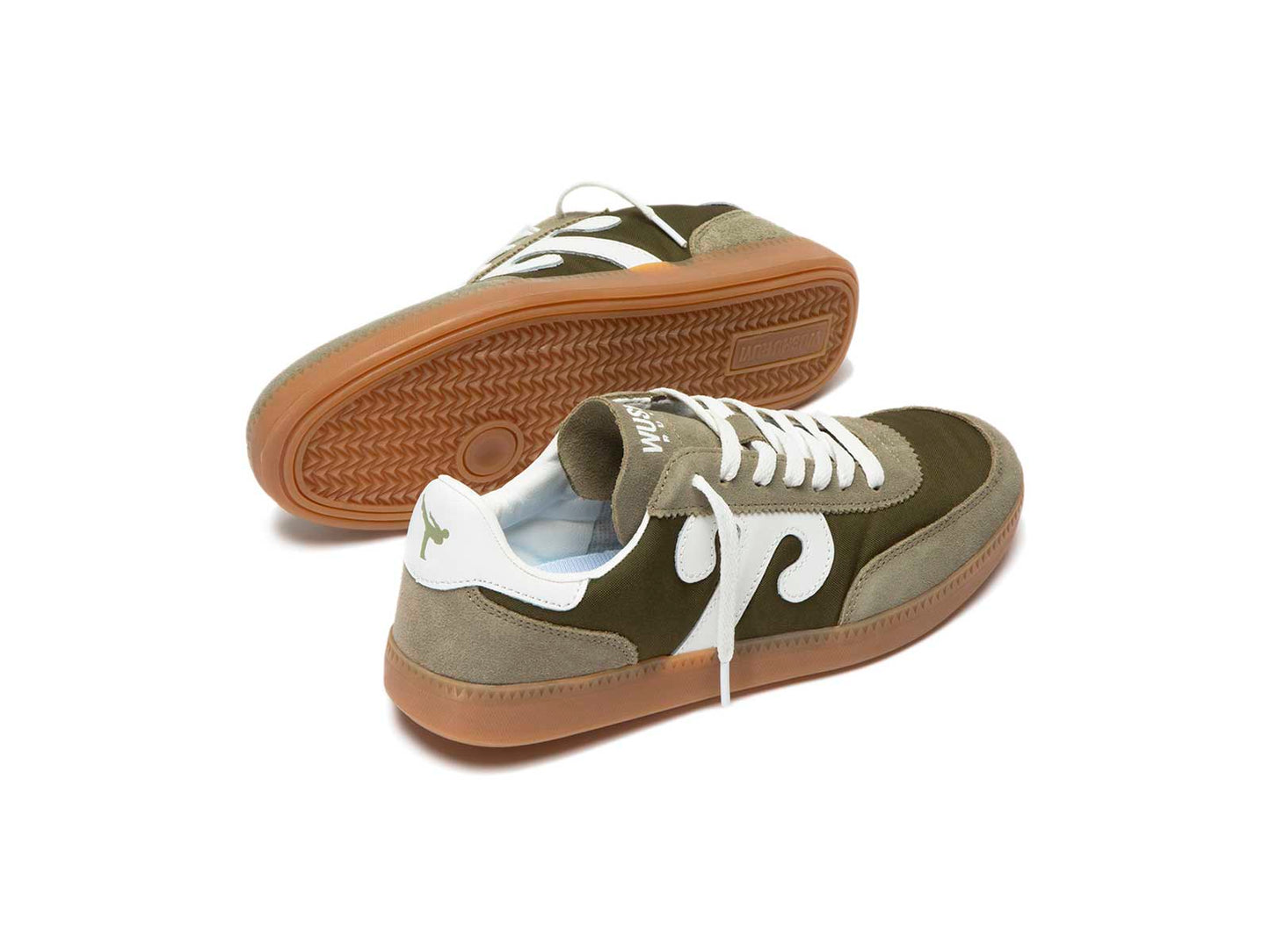 SNEAKERS WUSHU UOMO VERDE - GONG 45