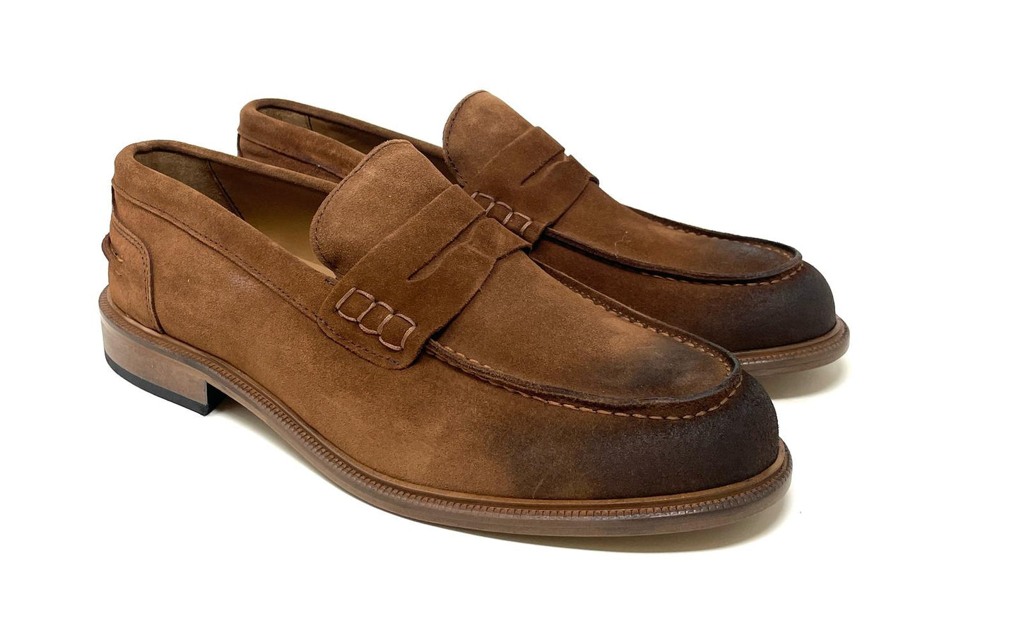 MOCASSINO BOTTICELLI UOMO CUOIO - GR201C SIG