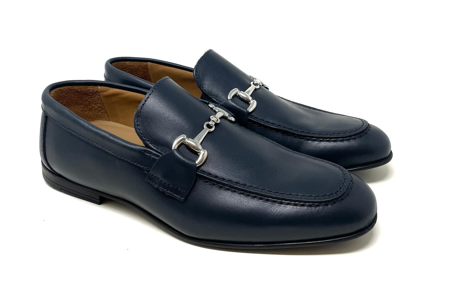 MOCASSINO BOTTICELLI UOMO NAVY - GRU058 NAVY