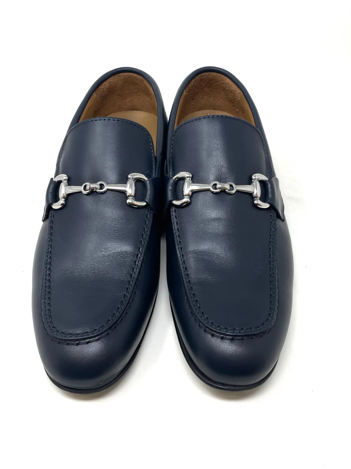 MOCASSINO BOTTICELLI UOMO NAVY - GRU058 NAVY