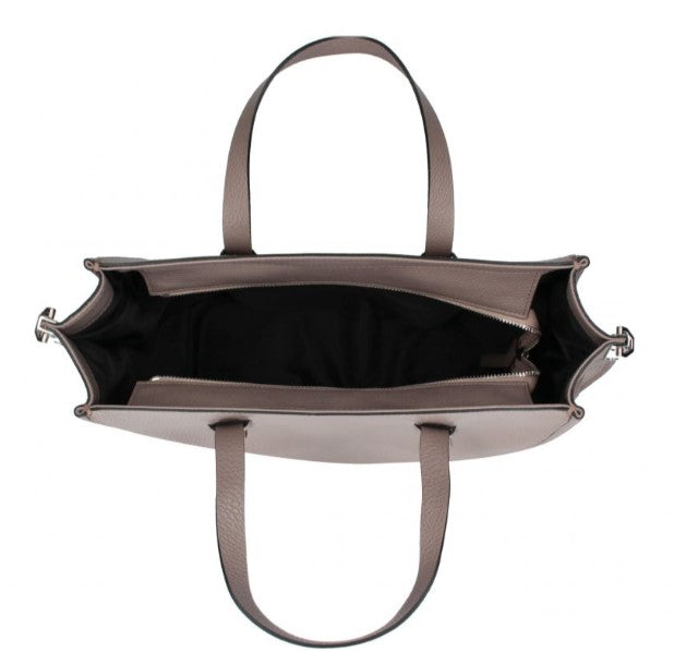 BORSA REBELLE ACCESSORI TAUPE - HALISON TAU