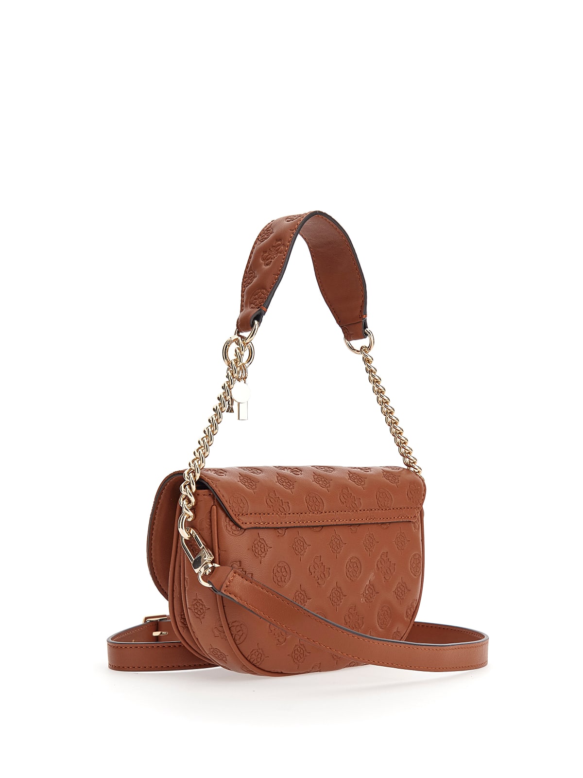 BORSA GUESS ACCESSORI CUOIO - HWPD868919C
