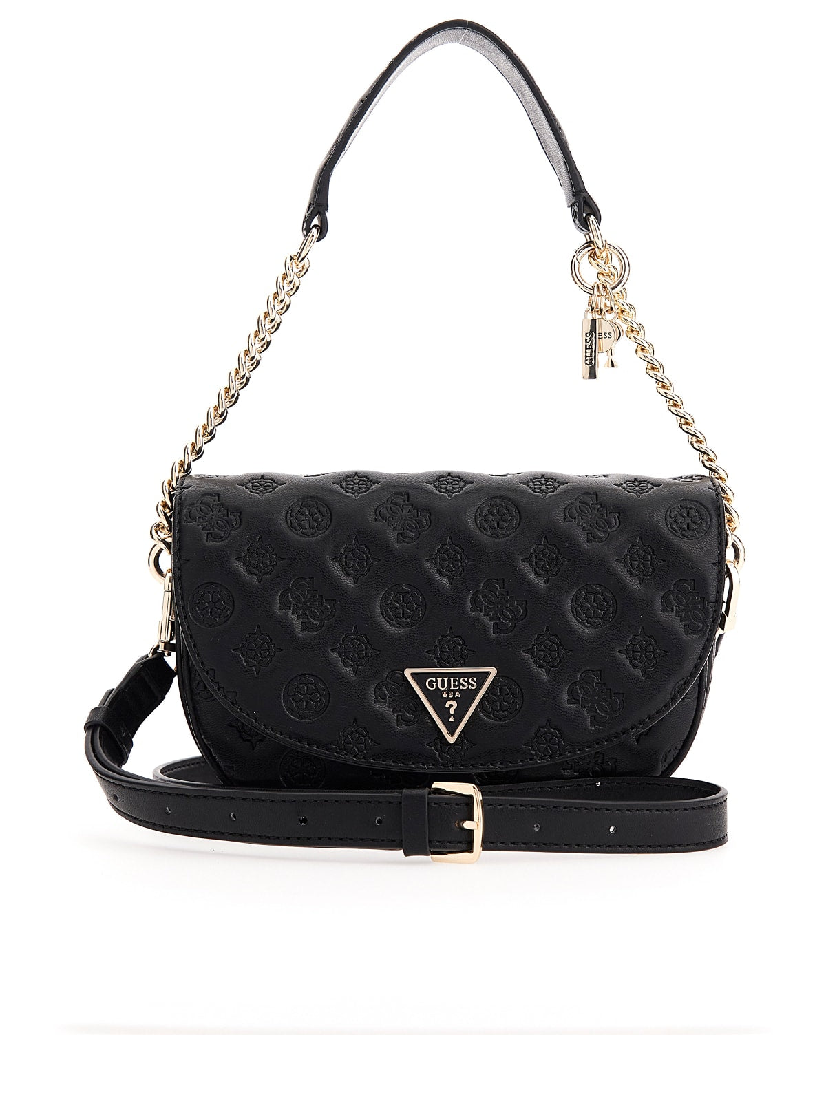 BORSA GUESS ACCESSORI NERO - HWPD868919N