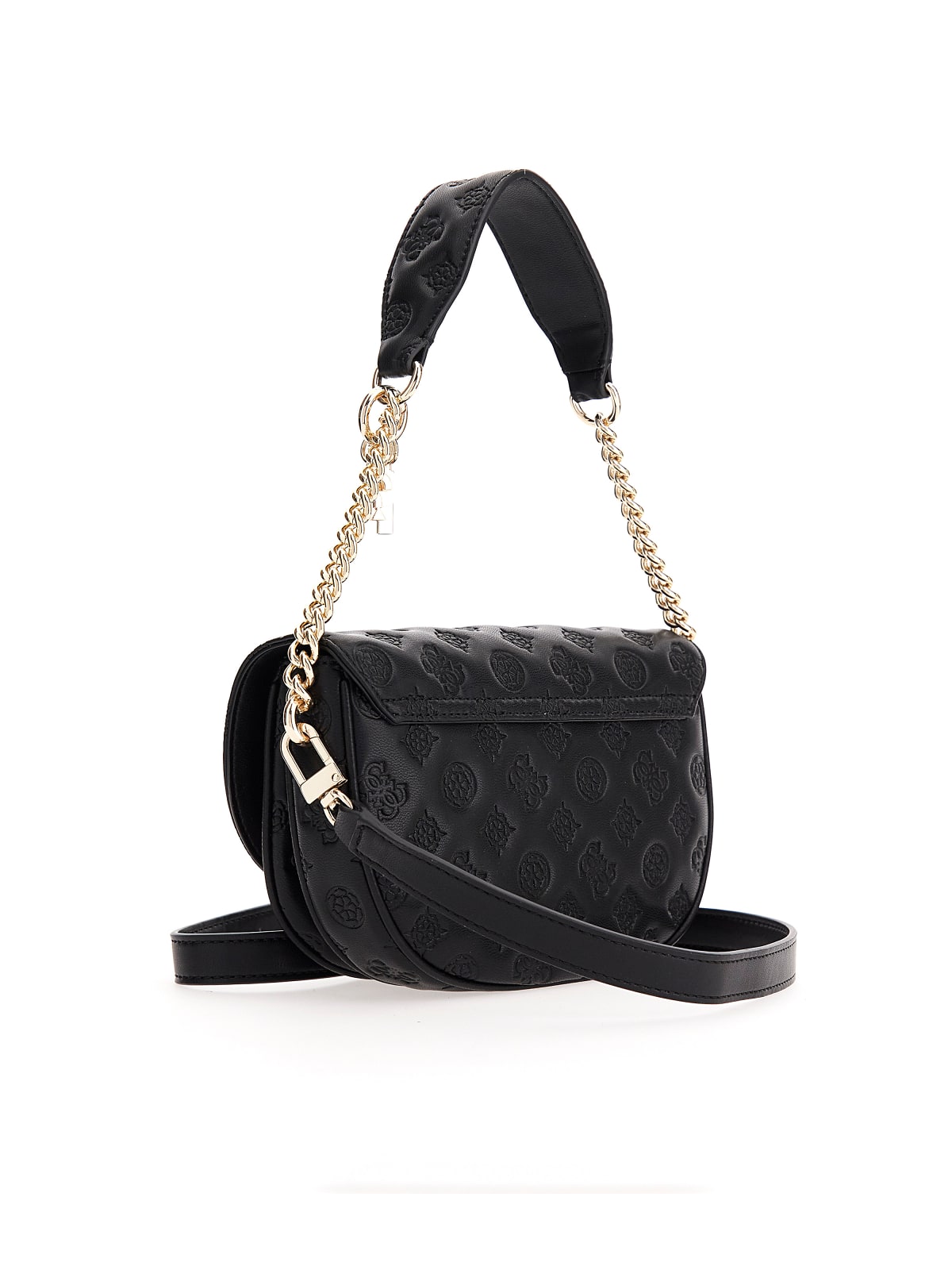 BORSA GUESS ACCESSORI NERO - HWPD868919N