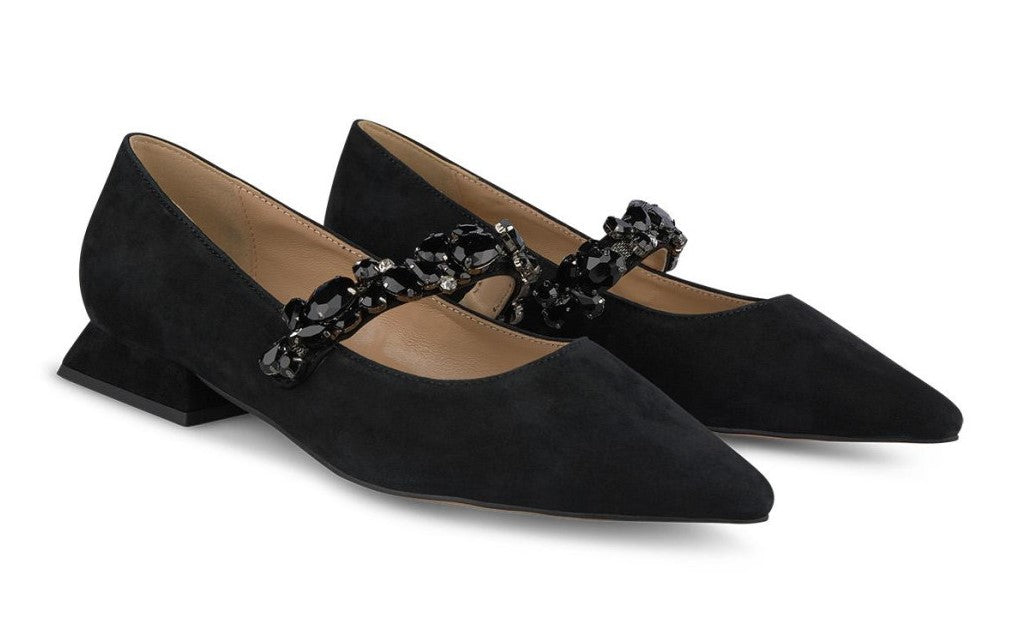 SCARPE BASSE ALMA EN PENA DONNA NERO - I23112 NERO