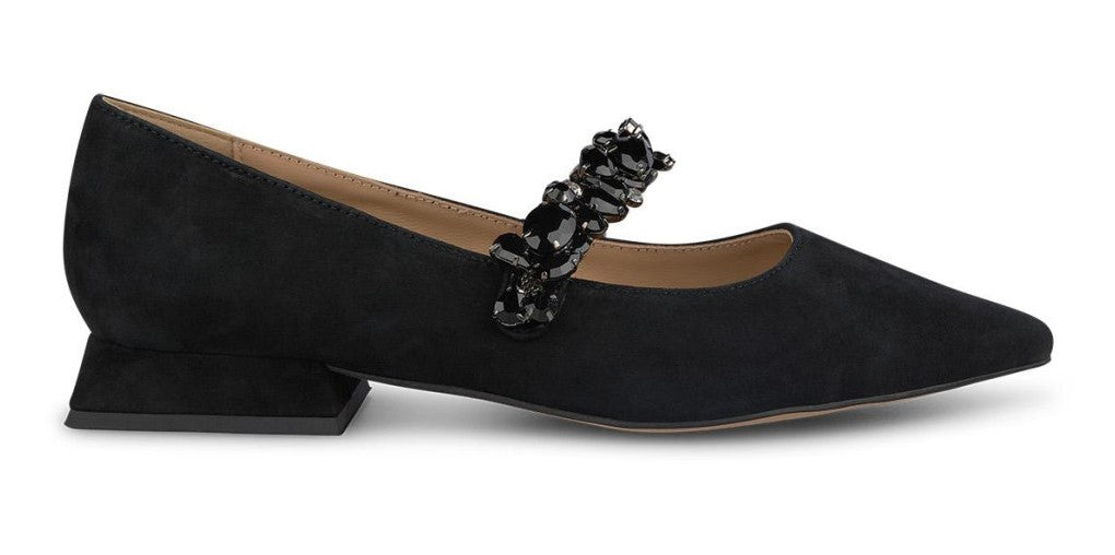 SCARPE BASSE ALMA EN PENA DONNA NERO - I23112 NERO