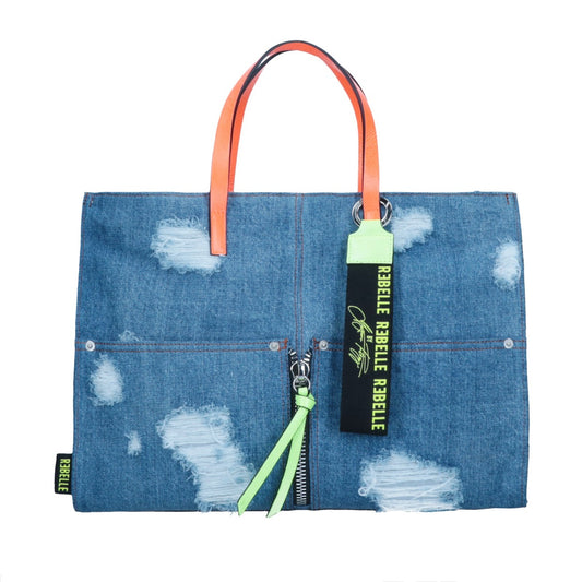 BORSA REBELLE ACCESSORI NERO - INCREDULA