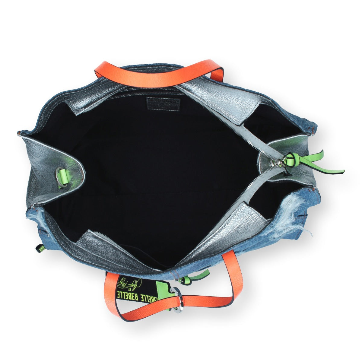 BORSA REBELLE ACCESSORI NERO - INCREDULA