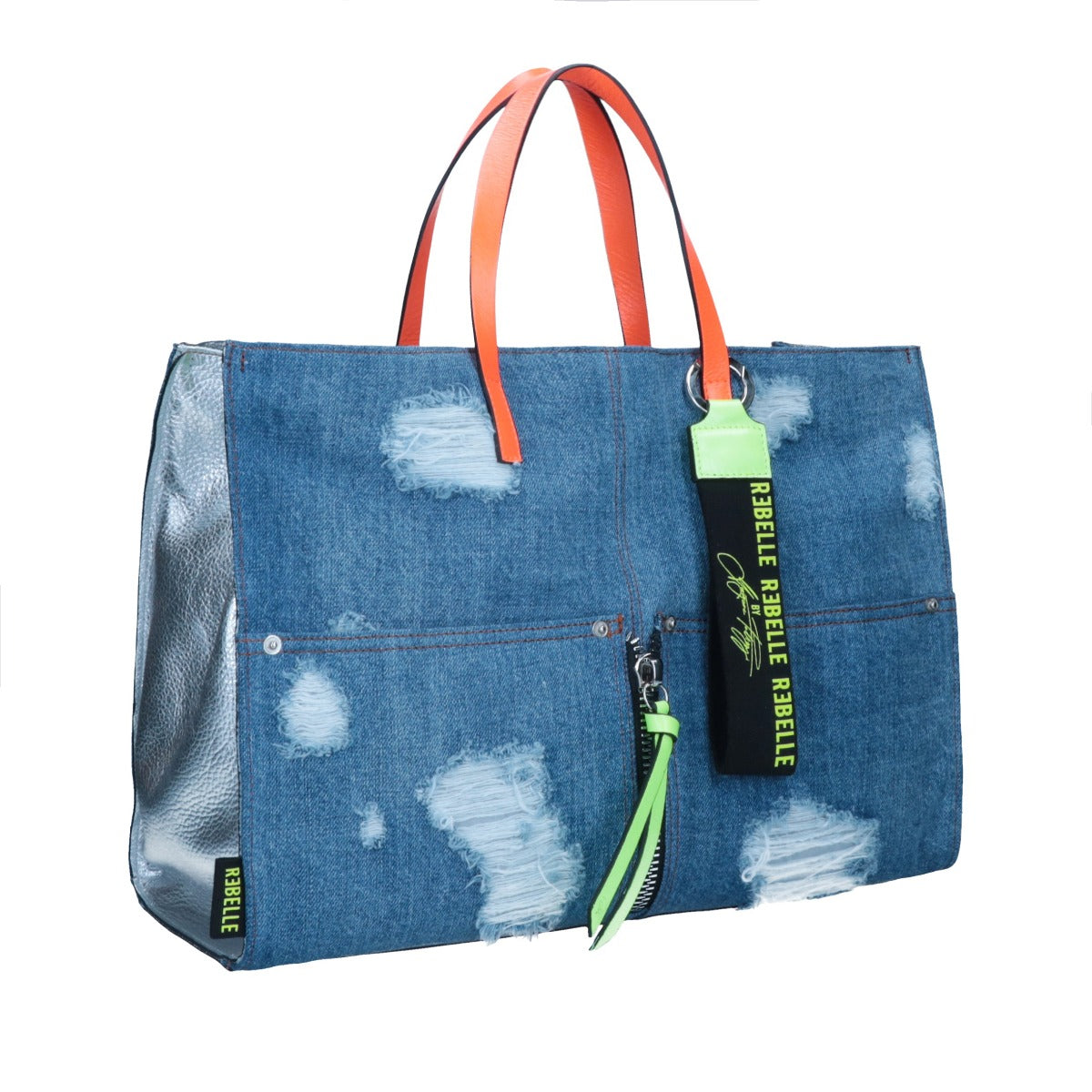 BORSA REBELLE ACCESSORI NERO - INCREDULA