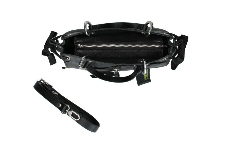 BORSA REBELLE ACCESSORI NERO - ITACA NERO