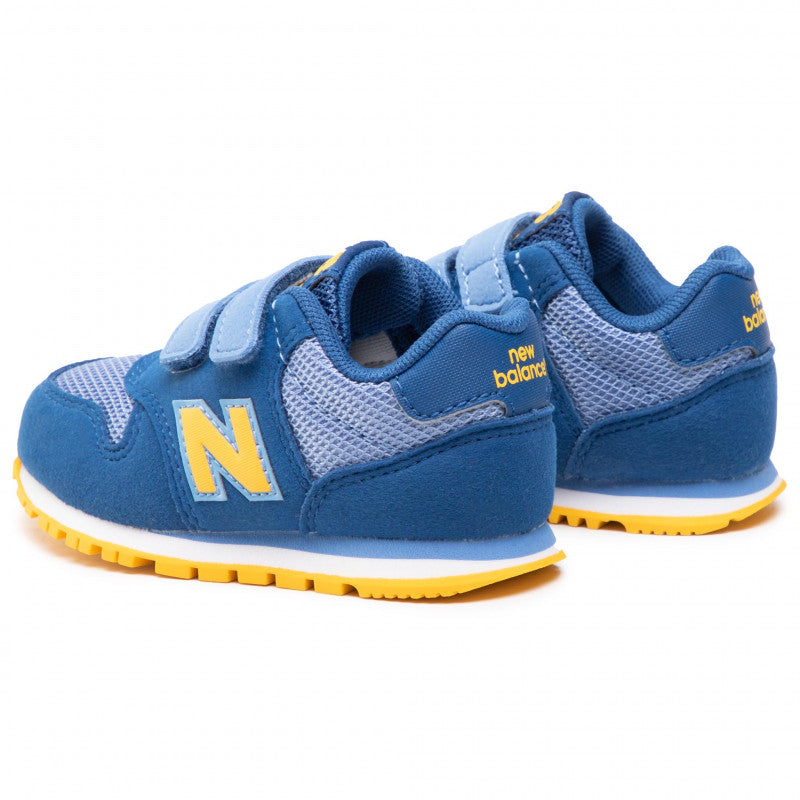 SNEAKERS NEW BALANCE BAMBINO BLU - IV500TPL