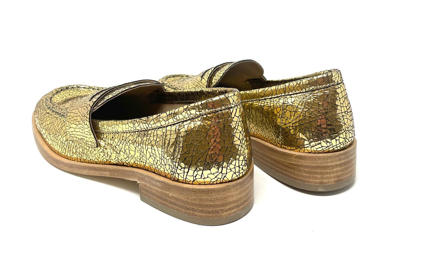 SCARPE BASSE JANET & JANET DONNA ORO - J030 GOLD