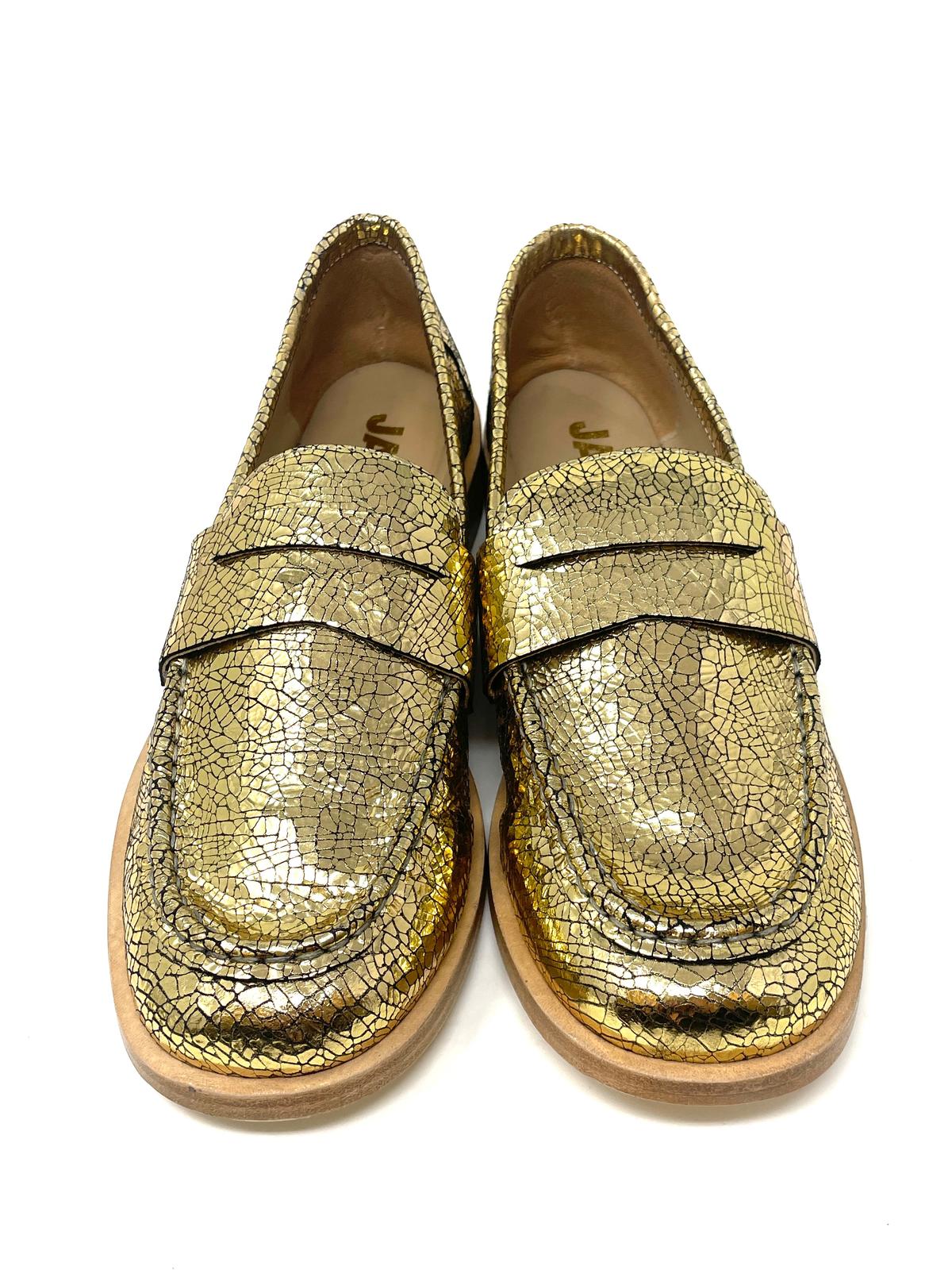 SCARPE BASSE JANET & JANET DONNA ORO - J030 GOLD