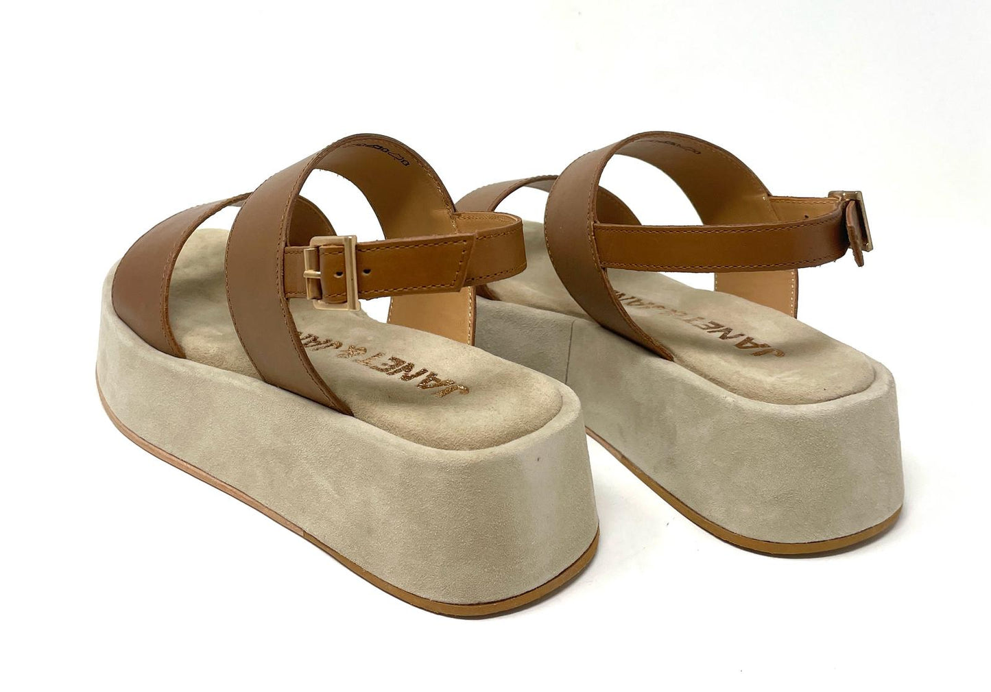 ZEPPE JANET & JANET DONNA CUOIO - J121 CUOIO
