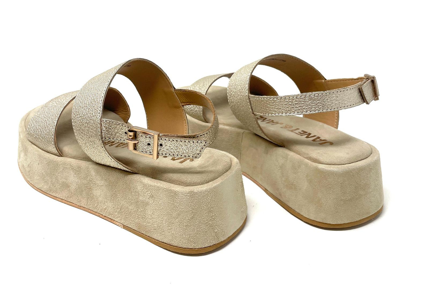 ZEPPE JANET & JANET DONNA ORO - J121 GOLD