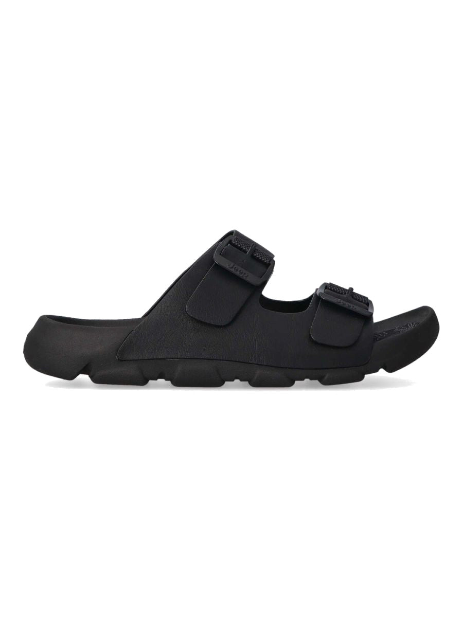 SANDALI BASSI JEEP DONNA NERO - JL51590 NERO