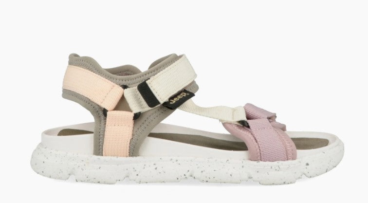 SANDALI BASSI JEEP DONNA MULTICOLOR - JL51602 MULT