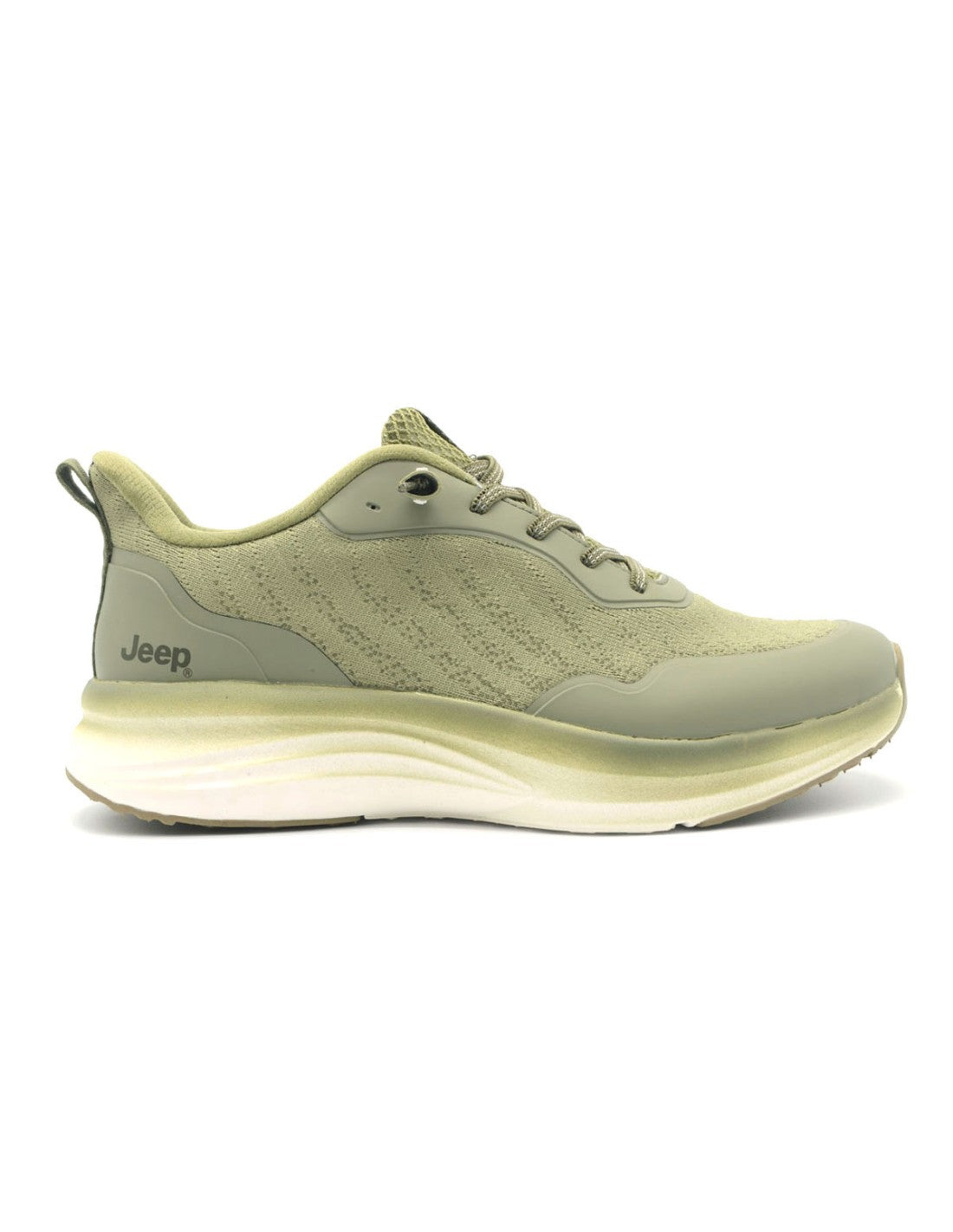 SNEAKERS JEEP UOMO VERDE - JM5100 SAGE