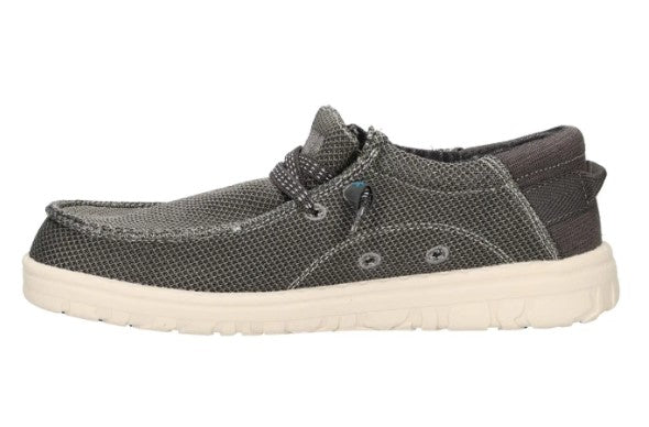 MOCASSINO JEEP UOMO ANTRACITE - JM51030 ANTR