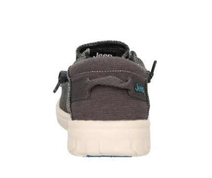 MOCASSINO JEEP UOMO ANTRACITE - JM51030 ANTR