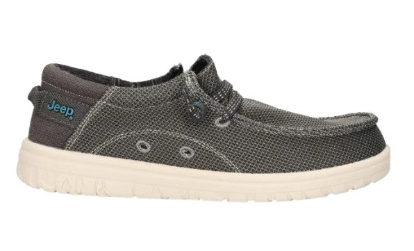 MOCASSINO JEEP UOMO ANTRACITE - JM51030 ANTR