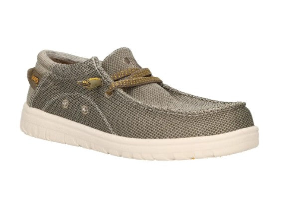 MOCASSINO JEEP UOMO BEIGE - JM51030 SAGE