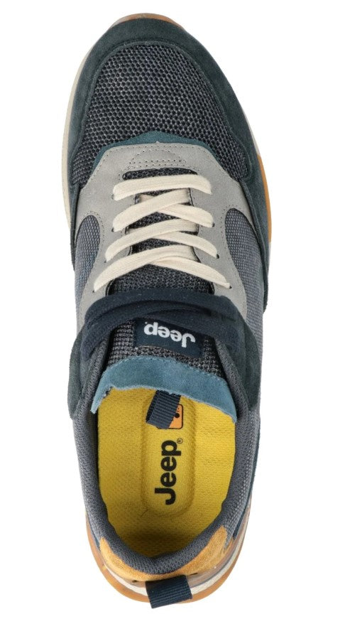 SNEAKERS JEEP UOMO BLU - JM51060 BLU