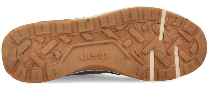 SNEAKERS JEEP UOMO BLU - JM51060 BLU
