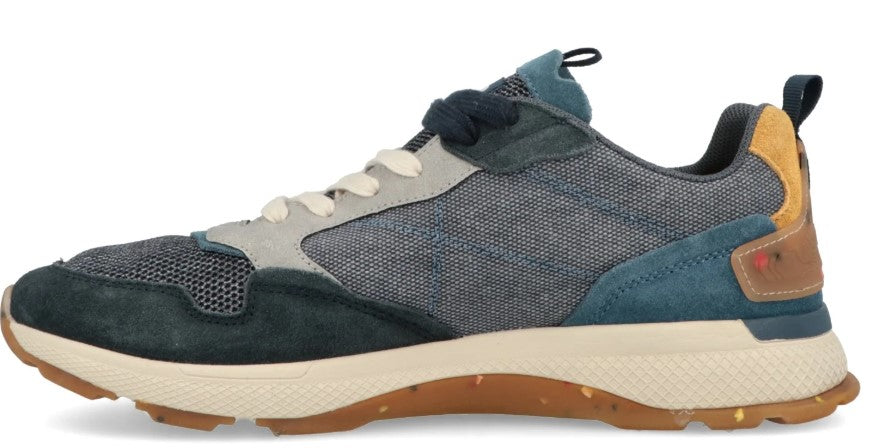 SNEAKERS JEEP UOMO BLU - JM51060 BLU