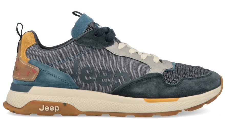 SNEAKERS JEEP UOMO BLU - JM51060 BLU