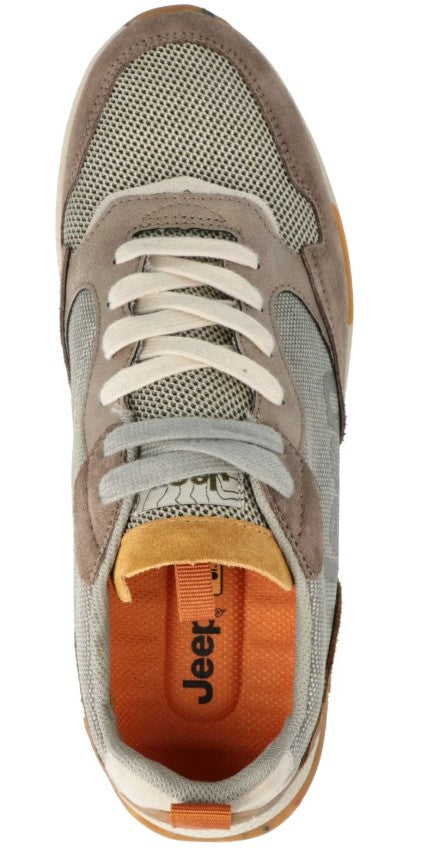 SNEAKERS JEEP UOMO MARRONE - JM51060 SAGE