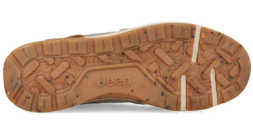 SNEAKERS JEEP UOMO MARRONE - JM51060 SAGE