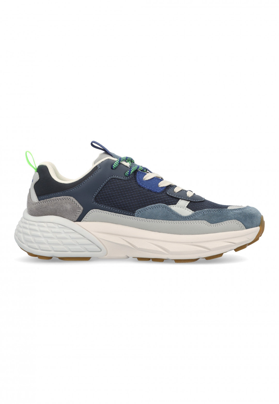 SNEAKERS JEEP UOMO BLU - JM51091 JEANS