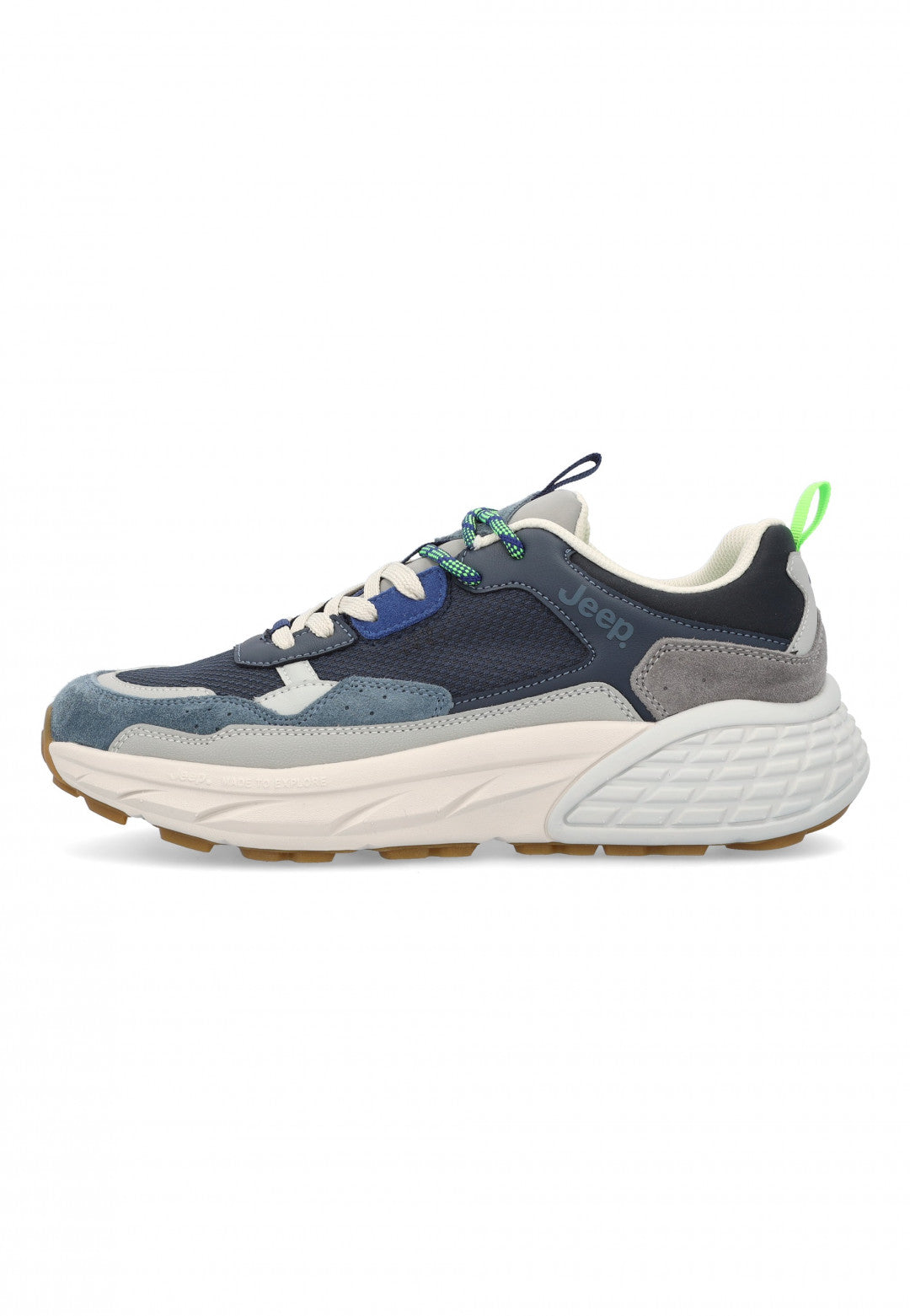 SNEAKERS JEEP UOMO BLU - JM51091 JEANS