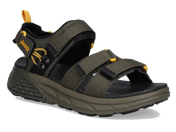 SANDALI JEEP UOMO MILITARE - JM51120 MIL