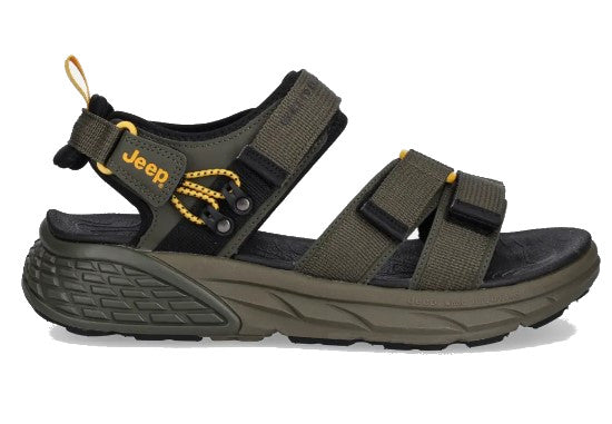 SANDALI JEEP UOMO MILITARE - JM51120 MIL