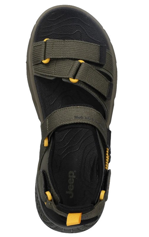SANDALI JEEP UOMO MILITARE - JM51120 MIL
