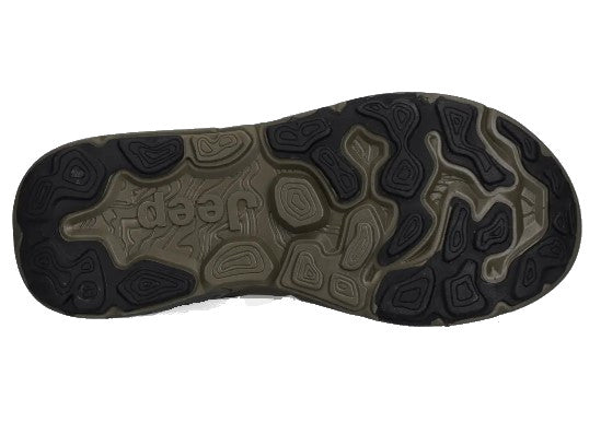 SANDALI JEEP UOMO MILITARE - JM51120 MIL