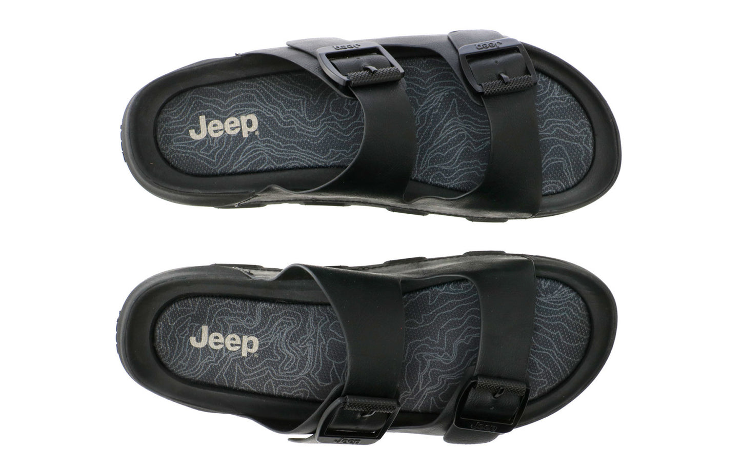 CIABATTE JEEP UOMO NERO - JM51131 NERO