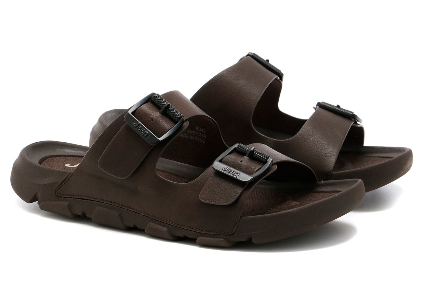SANDALI JEEP UOMO TESTA MORO - JM51131 TM