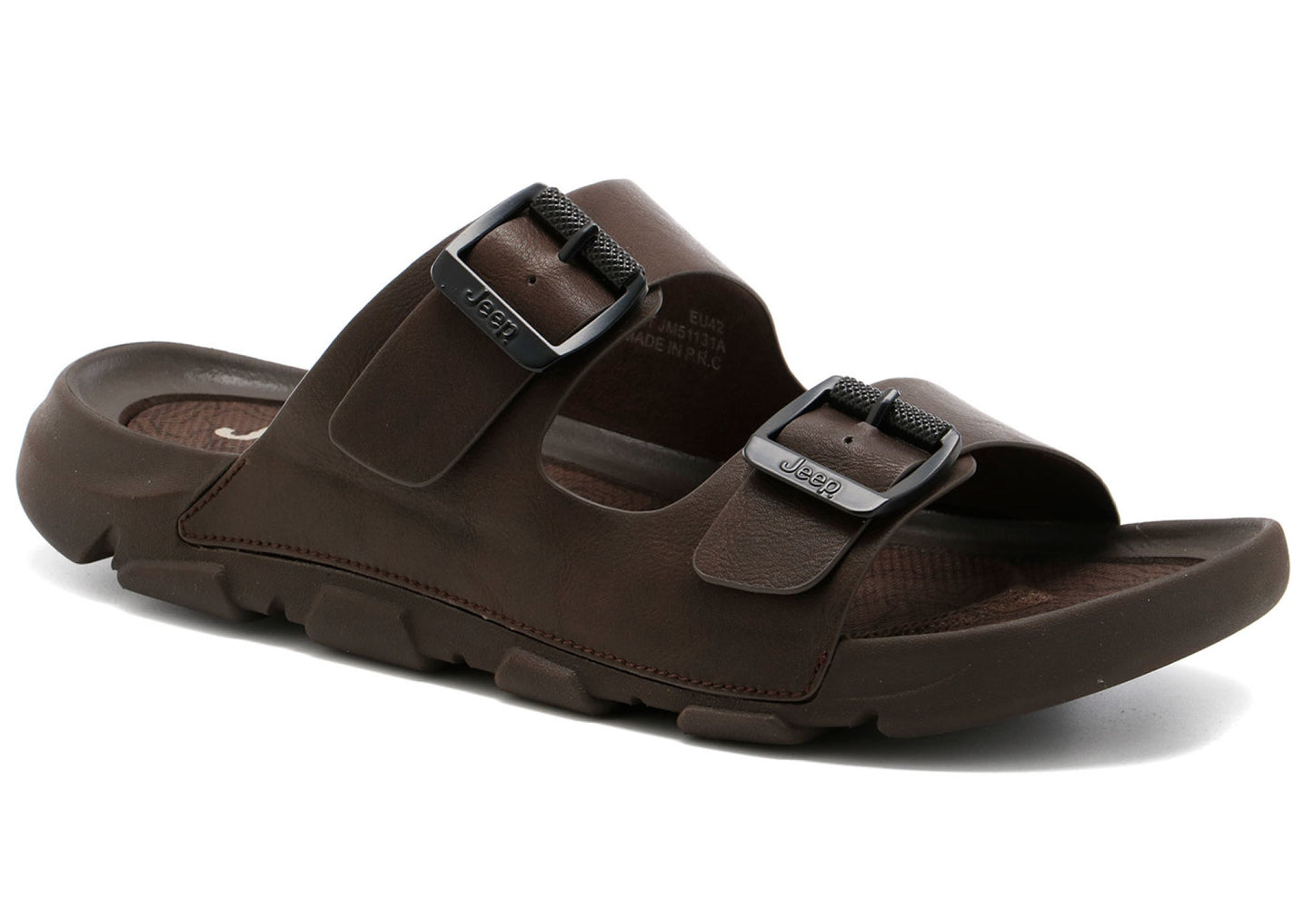SANDALI JEEP UOMO TESTA MORO - JM51131 TM