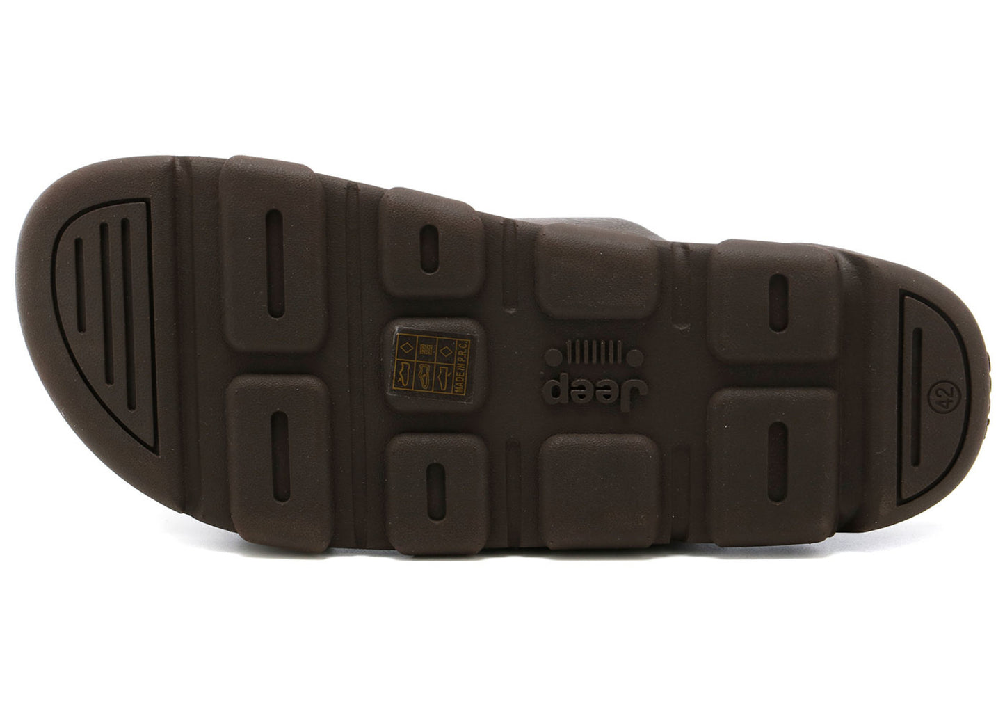 SANDALI JEEP UOMO TESTA MORO - JM51131 TM