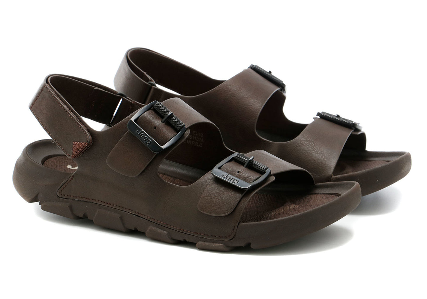 SANDALI JEEP UOMO TESTA MORO - JM51132 TM