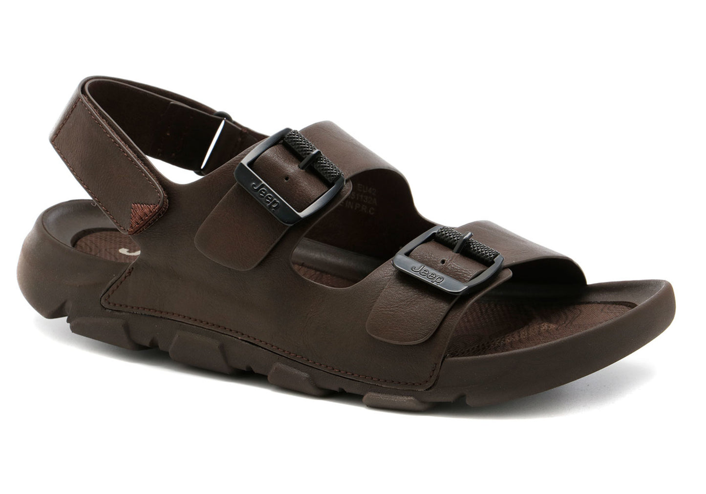 SANDALI JEEP UOMO TESTA MORO - JM51132 TM