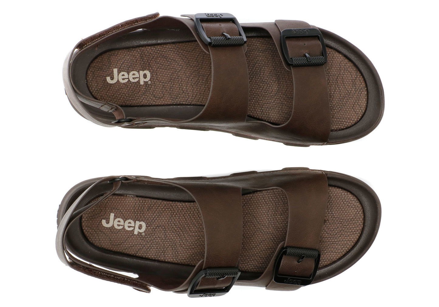 SANDALI JEEP UOMO TESTA MORO - JM51132 TM